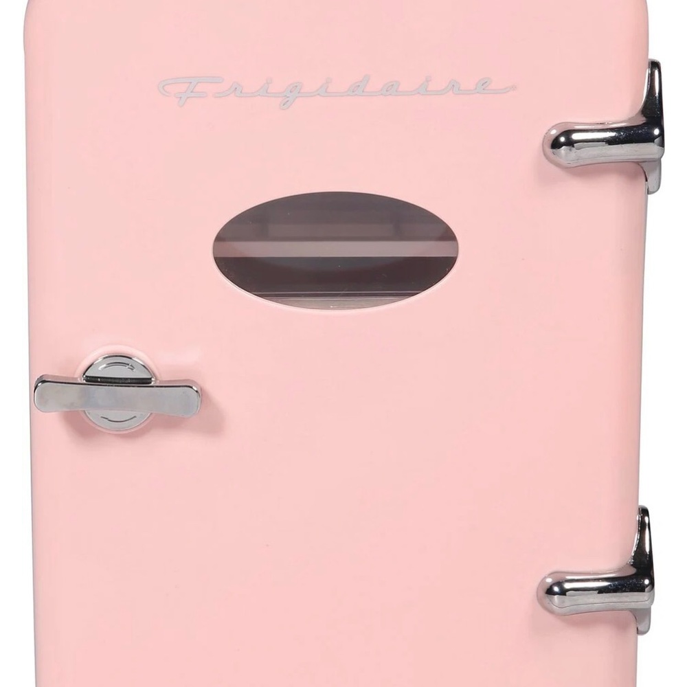 Frigidaire Pink Mini Fridge - Retro - EFMIS129 - Picture 2 of 7